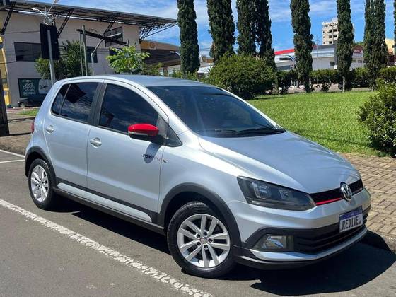 VOLKSWAGEN FOX 1.6 MSI PEPPER 16V FLEX 4P MANUAL